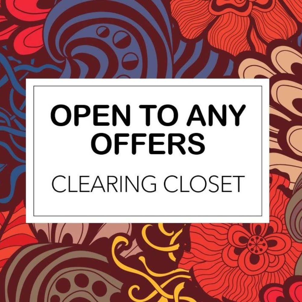Open to offers!
